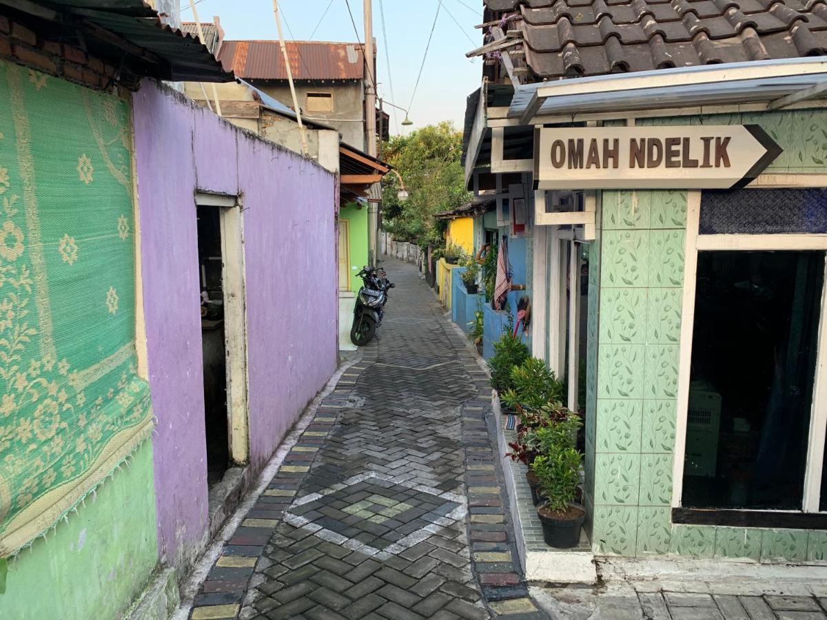 Omah Ndhelik Hotel Yogyakarta Exterior foto