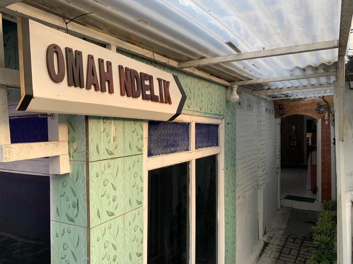 Omah Ndhelik Hotel Yogyakarta Exterior foto