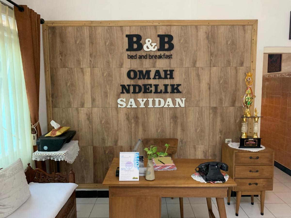 Omah Ndhelik Hotel Yogyakarta Exterior foto