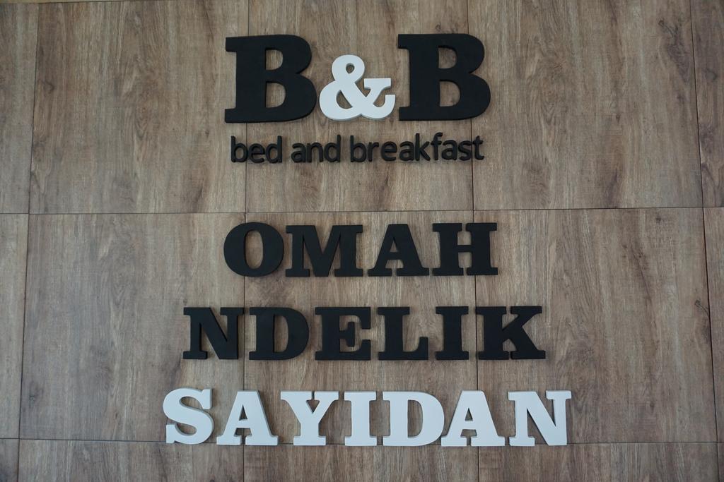 Omah Ndhelik Hotel Yogyakarta Exterior foto